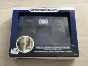 NEW Chamberlain Wireless Indoor Outdoor Portable Intercom System NTD2-01 Set NIB