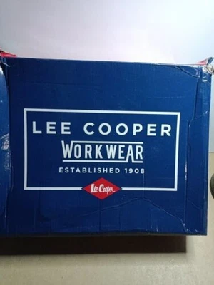 Lee Cooper Workwear SB SRA Lightweight Cordura Steel Toe Safety Work Ankle Boots