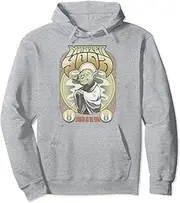 [STAR WARS] Master Yoda Seventies Retro Poster Pullover Hoodie