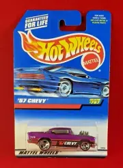 Hot Wheels 2001 Mainline Series '57 Chevy Collector No. 787 NEW Unopened Package