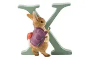 Beatrix Potter Alphabet - X - Old Mr. Benjamin Bunny