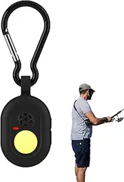Outdoor Fly Pendant | Small Fly Repeller Lamp | Silent Fruit Flying Control Device, Backpack Pendant, Mens Keychain for Mountaineering