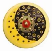 Mirka 915SGV 5" Grip Faced Soft Abranet Vacuum Backup Pad