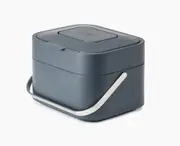Stack 4L Food Waste Caddy - Grey | Joseph Joseph AU