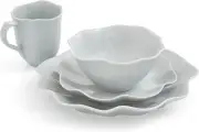 Sophie Conran Floret 4 Piece Place Setting | Dinner Plate, Salad Plate, Cereal B