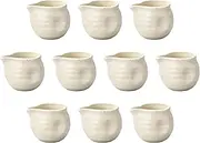 Set of 10, Koubuki Koubazu Kouji Juice (Medium) 3.8 x 3.2 x 3.1 inches (270 cc) | Juitsugi Setomonohonpo
