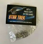 STAR TREK TOY FAIR PRESS MONOPOLY TOKEN SEALED BAG