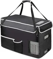 BougeRV 30 Quart Insulated Protective Cover for BougeRV CR28 30QT Fridge, 12 Volt Portable Car Refrigerator Cover (Refrigerator NOT Included, NOT for CRPRO 30 QT Fridge)