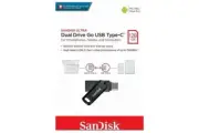 Type-C Dual Drive 128GB SanDisk Ultra GO USB 3.1 150Mbs Brand New