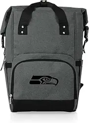 PICNIC TIME NFL Unisex-Adult NFL On The Go Roll-Top Cooler Backpack