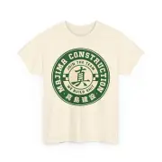 Majima Construction Emblem Unisex T-Shirt. Yakuza Video Games. Like a Dragon.