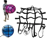 Pilates Ball Strap | Backflip Training Auxiliary Strap,Lightweight Adjustable Portable Belt for Travel Home Gym Aerobic Sports Stretching Strengthening