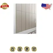 Light Camel Peel and Stick Felt Wall Panels – 24 Pack Acoustic Tiles for Homes