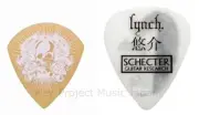 lynch. ESP Reo & SCHECTER Yusuke Guitar Pick Set New J-Alternative Loud