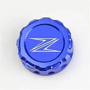 Z900 Z650 Z750 Z400 Z800 Z1000 400 650 300 ZX6R ZX10R Rear Brake Fluid Cylinder Master Reservoir Cover Cap(Orange)