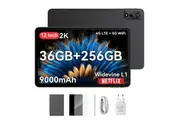 Blackview MEGA 2 Android 15 Tablets 12 inch 36GB+256GB 2K Display 9000mAh Google Play