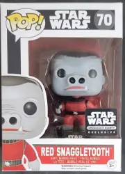 Funko Pop Star Wars Smuggler's Bounty Exclusive Red Snaggletooth #70 Figure