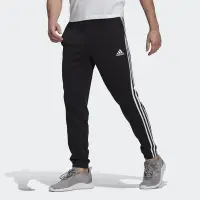 在飛比找Yahoo!奇摩拍賣優惠-【豬豬老闆】ADIDAS ESS 3S FT PANT 黑白