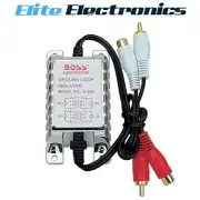 Boss Audio B25N Ground Loop Isolator Noise Filter for Car Audio