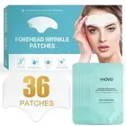 YHOVID 36 Pcs Forehead Wrinkle Patches - Anti Wrinkle Facial Patches with Col...