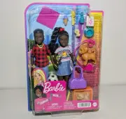 Barbie It Takes Two Jackson Jayla Twins African American Skipper Dolls NIB HDF76