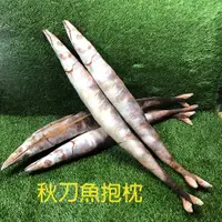 在飛比找蝦皮購物優惠-仿真魚娃娃 娃娃 靠枕 抱枕 秋刀魚娃娃 70公分長仿真魚娃