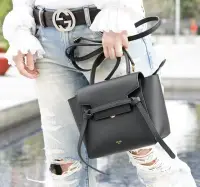 在飛比找Yahoo!奇摩拍賣優惠-Celine Nano Belt bag calfskin 