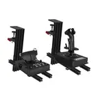 Hikig 2 Set The Desk Mount for The Flight Sim Game Joystick, Throttle and Hot...