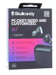 Skullcandy Mod True Wireless Earbuds (True Black)