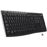 Logitech 4/PK 920-003051 K270 Wireless Keyboard for Windows, 2.4 GHz Wireless