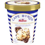 Norco Cape Byron Ice Cream Tub Classic Cookie Dough 1L