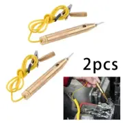 Car Auto Circuit Fuse Voltage Tester Test Light Pen Pencil with Long Life Tube