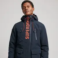 在飛比找蝦皮商城優惠-【Superdry】男裝 防風外套 保暖 防潑水 Ultim