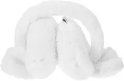 [WOFASHPURET] Plush Ear Muffs Winter Ear Warmers for Cute Bunny Ears Design Fluffy Ear Covers for Skiing and Outdoor Activities Great Idea for Winter