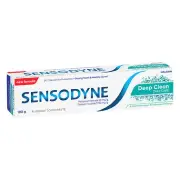 * Sensodyne Deep Clean Daily Care Toothpaste 100g