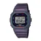 【CASIO G-SHOCK】遊戲玩家系列方形電子腕錶-午夜紫/DW-B5600AH-6/台灣總代理公司貨享一年保固