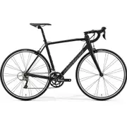 Merida Scultura 100 Road Bike Matt Black/White (2019)