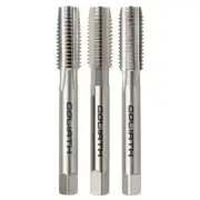 Goliath 1/2" x 16 TPI BSF Left Hand HSS Tap Set B15BD4L