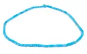 Baby Blue Faceted Afghani Turquoise Beads 6x4mm Afghanistan Gemstone