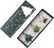 Aromatherapy Tablets Wax, 3X Christmas Trees Solid Fragrance Air Freshener, Air Freshener Scented Wax Christmas Tree Solid Fragrance