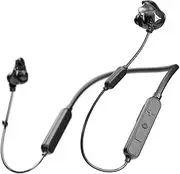 Decibullz Safe + Sound Wireless Bluetooth Headphone Custom Molded Earplugs, Comfortable Hearing Protection for Shooting, Hunting, Travel, Work, & Concerts (Black)