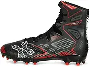 HK Army Digger X1 Hightop Paintball Cleats - Black/Red