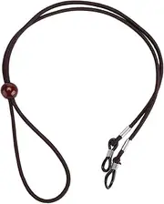 [Generic] Eyeglasses Holder Strap Cord - Eyewear String Cord Retainer Neck Holders,Sports Eyeglass Chain Men Women Glass Straps for Daily Commuting Outdoor Activities Cycling