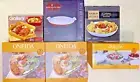 Chips dip salsa ONEIDA HELLS KITCHEN CHEF RAMSEY PIZZA ROUND STONE BAKING DISH +