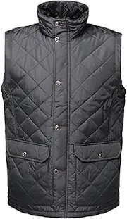 [REGATTA] Mens Tyler Quilted Body Warmer (UK Size: M) (Navy)
