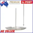 Removable BBQ Rack Replace Spikes Vertical Meat Chicken Skewer Grill Holder (S)
