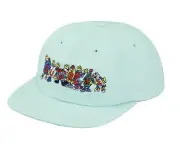 NWT SS18 Supreme New York Mint Green Friends 6-Panel "Mint" Cap Hat