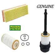 Tune Up Kit Air Oil and Fuel Filters for Mercedes-Benz CLK55 AMG 2001-2006