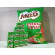 4 X Nestle Milo Cube Crunchy Energy Snack Cocoa Malaysia Halal 100 Pcs
