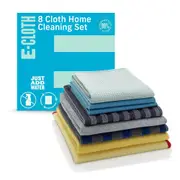 E-Cloth Home Cleaning Set 8pk